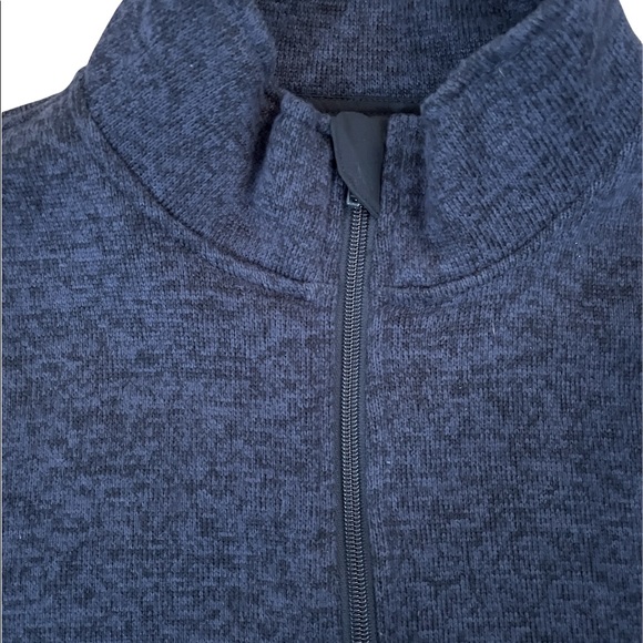 J Crew Men’s sweater fleece top - Picture 2 of 4